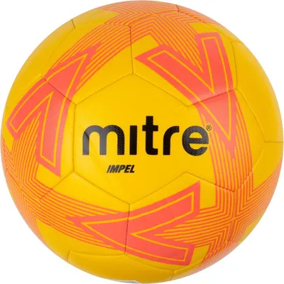 Obrázok produktu pre Mitre impel tréningová lopta žltá/mangarínová/čierna 5