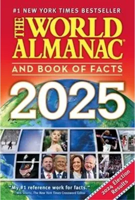 Zdjęcie produktu dla The World Almanac and Book of Facts 2025