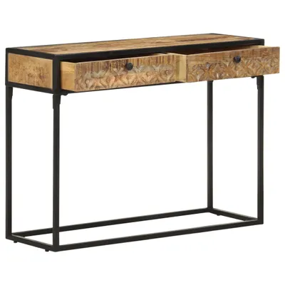 Immagine prodotto di Tavolo Consolle 100x35x75 cm in Legno Massello di Mango