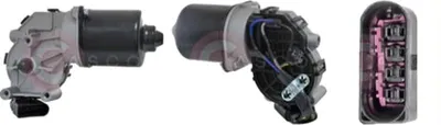 Produktbild von CASCO CWM10100AS Wischermotor Vorne für AUDI A4 Avant (8ED, B7) A4 Avant (8E5, B6) A4 Limousine (8D2, B5) A4 Avant (8D5, B5) A4 Limousine (8E2, B6)