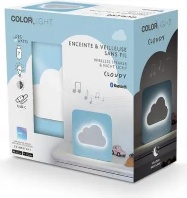 Produktbild von Bigben Connected CBLNEONOCLOUDM, Blau, 1 Stück(e)