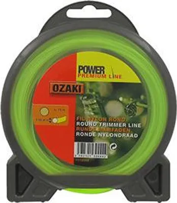 Immagine prodotto di Guaina in nylon rotonda Ozaki Premium – Lunghezza: 23 m, ø: 3,30 mm