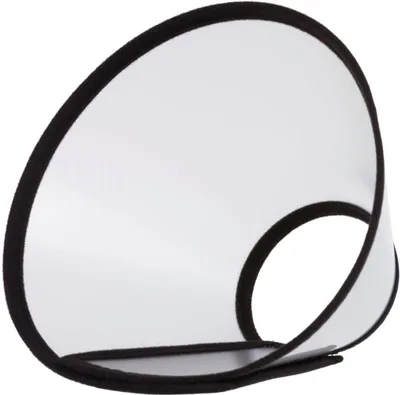 Produktbild von TRIXIE Schutzkragen, Kunststoff, mit Klettverschluss, XS: 18–23 cm / 8 cm