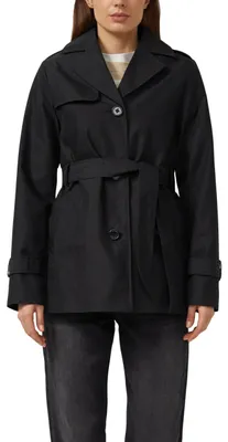 Produktbild von s.Oliver 2173526.9999.40, Weiblich, Slim fit, Kleidungsknopf, Baumwolle, Polyester, Schwarz