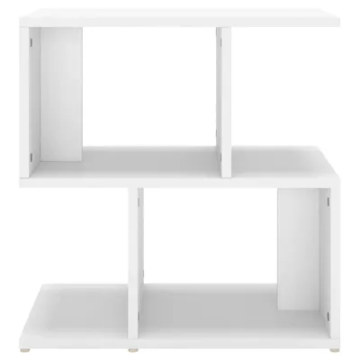 Zdjęcie produktu dla vidaXL Stolik nocny biały 50x30x51,5 cm materiał drewnopochodny - Stoliki nocne