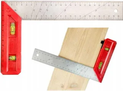 Produktbild von KRAFT&DELE Aluminium-Schreinerwinkel 150x250mm KD10726