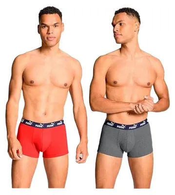 Produktbild von Puma Everyday Boxershorts Herren (2er Pack)