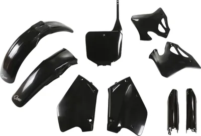 Image de UFO PLAST Kit de carénage Pour modèles Honda En h noir