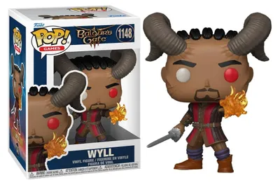 Obrázek produktu pro Funko Pop! Baldurs Gate Wyll 1148