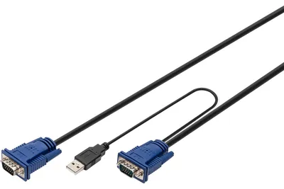 Image de Digitus KVM cable USB for KVM consoles
