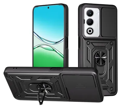 Produktbild von Techsuit – CamShield Series Hülle für Oppo A5 4G / A5 5G – schwarz