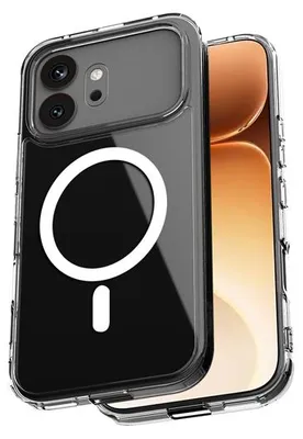 Produktbild von Crong CRGHCMH600CLR, Cover, Honor, Honor 600 5G, 16,7 cm (6.57"), Transparent