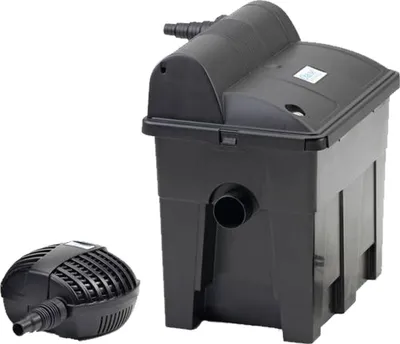 Produktbild von Oase Durchlauffilter BioSmart Set 7000 Inkl. 9W UVC-Lampe und Pumpe