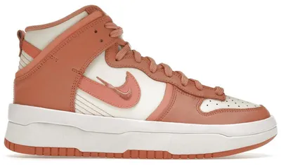Productafbeelding van Nike Dunk High Up Sail Light Madder Root - EU 43