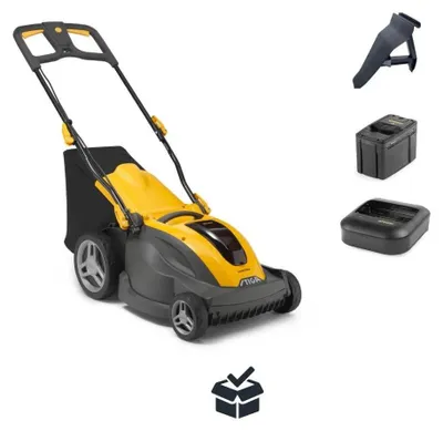 Image de STIGA - Tondeuse à batterie 42cm Combi 344e Kit - STIGA 294426068_ST2