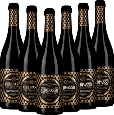 Produktbild von Neropasso Rosso Veneto IGT - Biscardo - 6x Vorteilspaket