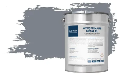 Image de Wixx Primaire MétalPolyuréthane- RAL 7046 | Telegrays 2 - 10L