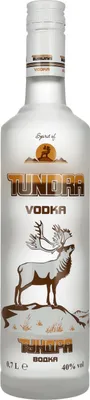 Produktbild von Tundra Vodka 40% Vol. 0,7l