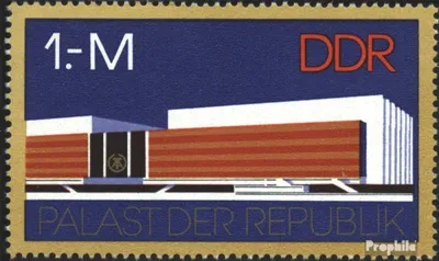 Produktbild von Briefmarken DDR 1976 Mi 2125 (kompl.Ausgabe) postfrisch Parteitag der SED / Bl.45