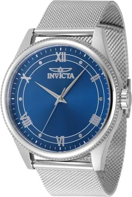 Immagine prodotto di Invicta Celestial 48478 Orologio da Uomo - Movimento al Quarzo - Acciaio Inossidabile con Quadrante Blu - 43 mm