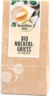 Produktbild von Nockerlgrieß mit Kräuter 250g - 6er Vorteilspack von Rosenfellner Mühle