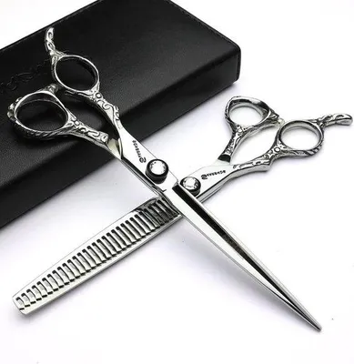 Image de Kit de coupe professionnel comprenant une lame de coupe japonaise texturée de 152 cm - Lame de coupe - Salons de coiffure