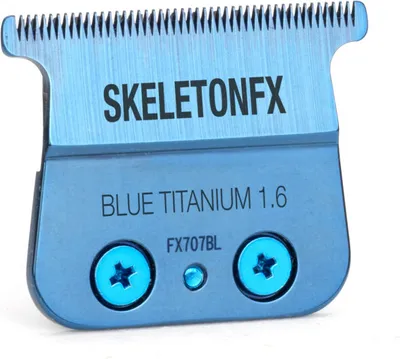 Produktbild von Babyliss Pro 4Artist Titanium Blue Schneidsatz für Trimmer FXONE