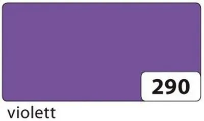 Zdjęcie produktu dla 10x Folia 65290 Plakatkarton - 48 x 68 cm, violett