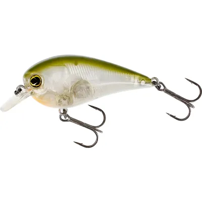 Produktbild von Westin BassBite Squarebill Floating 6cm (13g) Clear Olive