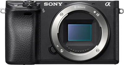 Produktbild von Sony Alpha 6300 Kit 16-50mm spiegellose Systemkamera schwarz