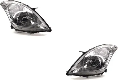 Produktbild von Scheinwerfer passend für Suzuki Swift MZ 10/2010 -w H4 Satz Links Rechts 3532068L00 3512068L00 Johns