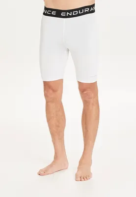Produktbild von ENDURANCE Tights Power mit Style und sportlichen Funktionen 1002 White L