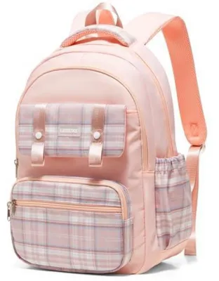 Produktbild von Schulrucksack für Mädchen & Jungen, 1.-5. Klasse, Rosa, Wasserdicht, Leicht