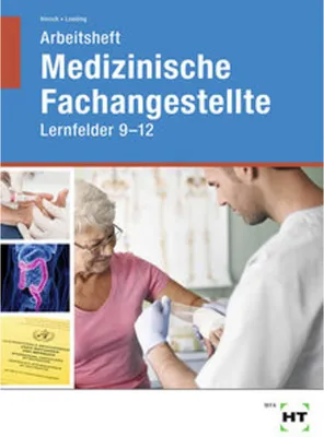 Obrázok produktu pre Arbeitsheft Medizinische Fachangestellte