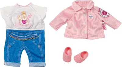 Produktbild von my little BABYborn Kita Set easy Fit, 1Stück