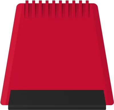 Immagine prodotto di Raschiaghiaccio "Logo" standard rosso