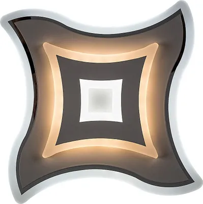 Produktbild von Wandleuchte TANELI Metall weiß LED 20W L:26.5cm B:26.5cm H:5.5cm 3000-6000K
