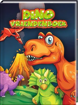 Produktbild von Imagebooks Freundebuch – Dinosaurier
