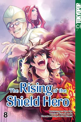Produktbild von The Rising of the Shield Hero 08