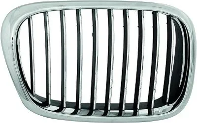 Produktbild von DIEDERICHS 1223143 Kühlergrill Frontgrill für BMW 5 Limousine (E39) Links Chrom