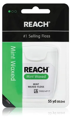 Produktbild von Zahnseide, REACH, Minze, Zahnbelag & Zahnstein, reißfest, effektive Reinigung, frische Minze, 50 m