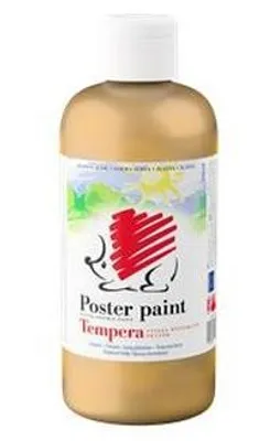 Produktbild von Temperafarbe "Igel", gold, 500 ml, ICO 7270146013