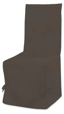 Immagine prodotto di Copertura in cotone color taupe per chaise longue "Soleil d'ocre" 4034, dimensioni 37 x 50 x 115 cm