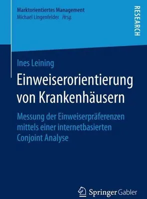 Produktbild von Einweiserorientierung von Krankenhäusern