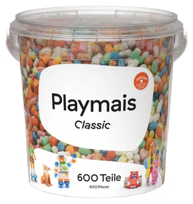 Image de Playmais Basic (plus de 600 pièces)