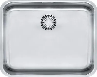 Produktbild von FRANKE EPOS EOX 110-50 Unterbauspüle / Edelstahl / Druckknopf / 60 cm