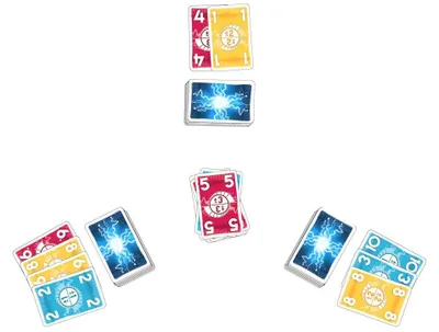 Produktbild von AMIGO 1603 Kartenspiel Unter Spannung für 8 bis 99 Jahre