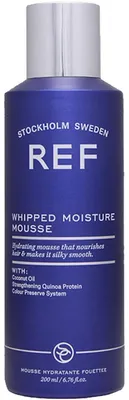 Image de Stockholm Sweden Ref Whipped Moisture Mousse 200ml - mousse démêlante hydratante