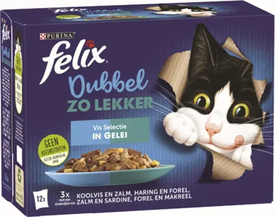 Image de Dble du gel de poisson 12p 85g Felix