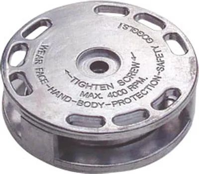 Image de Roue porteuse pour brosses 11 mm